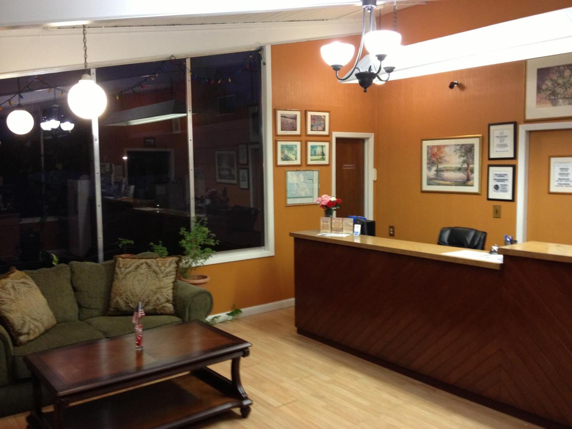 Family Budget Inn Harrison Esterno foto