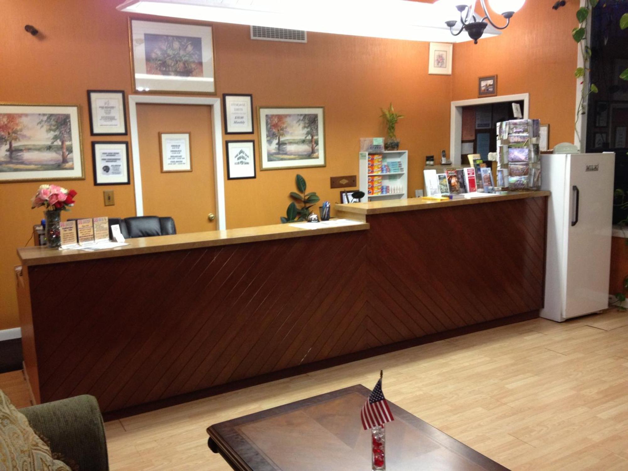 Family Budget Inn Harrison Esterno foto