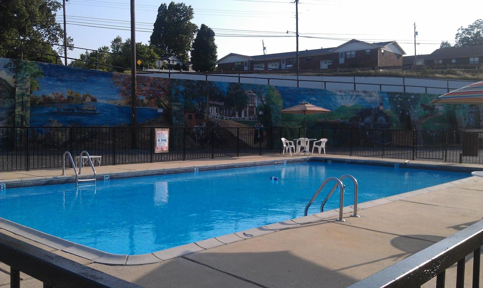 Family Budget Inn Harrison Esterno foto