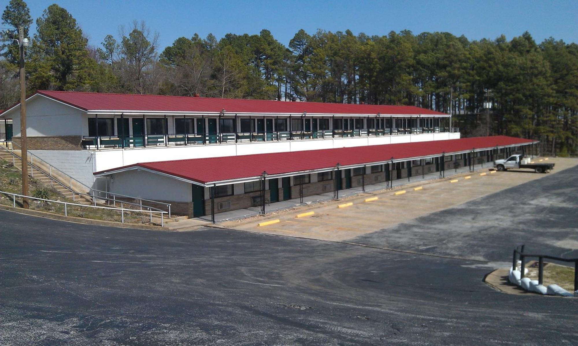 Family Budget Inn Harrison Esterno foto
