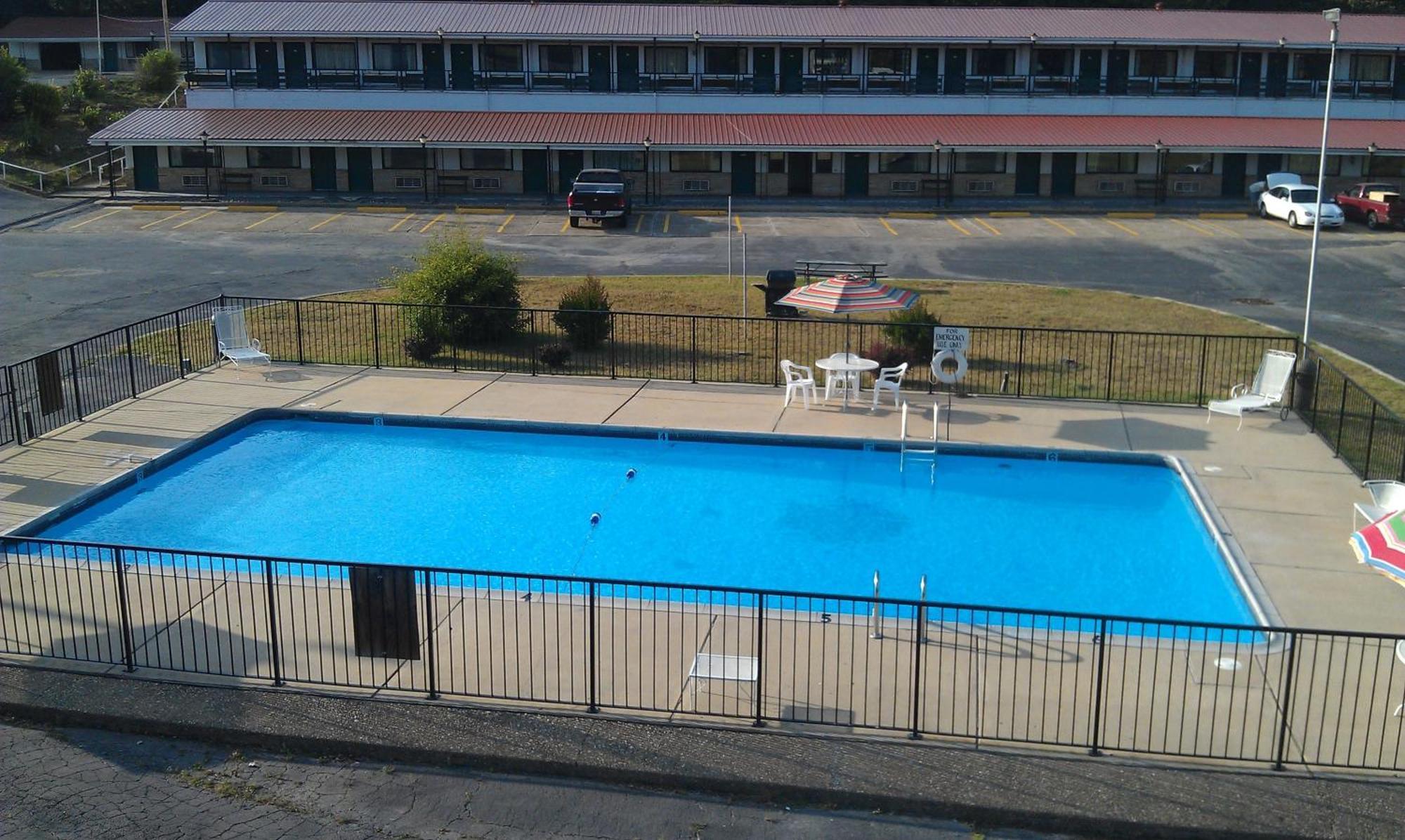 Family Budget Inn Harrison Esterno foto