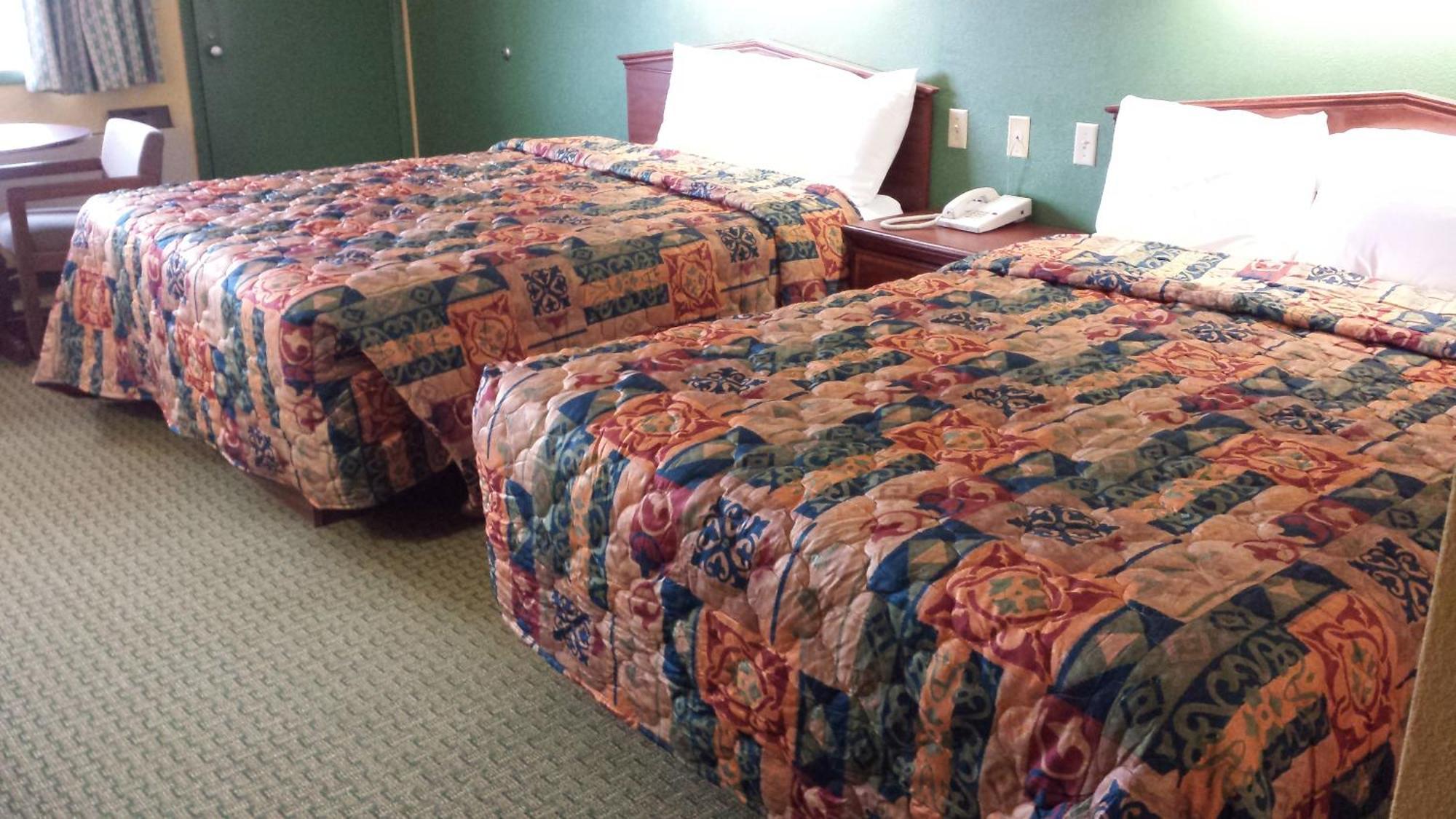 Family Budget Inn Harrison Esterno foto