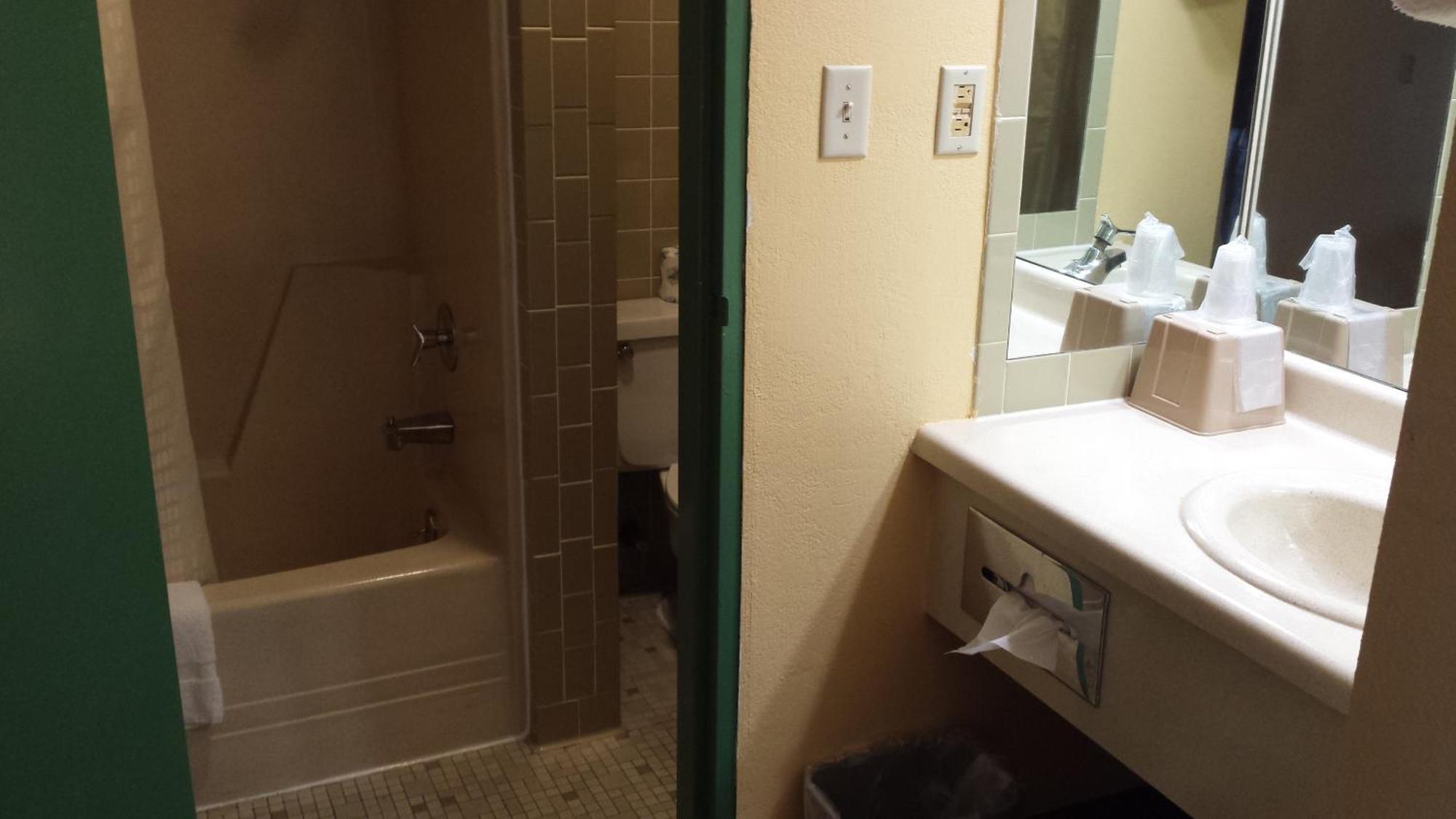 Family Budget Inn Harrison Esterno foto