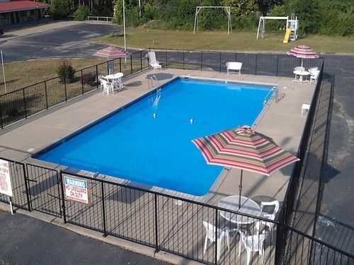 Family Budget Inn Harrison Esterno foto