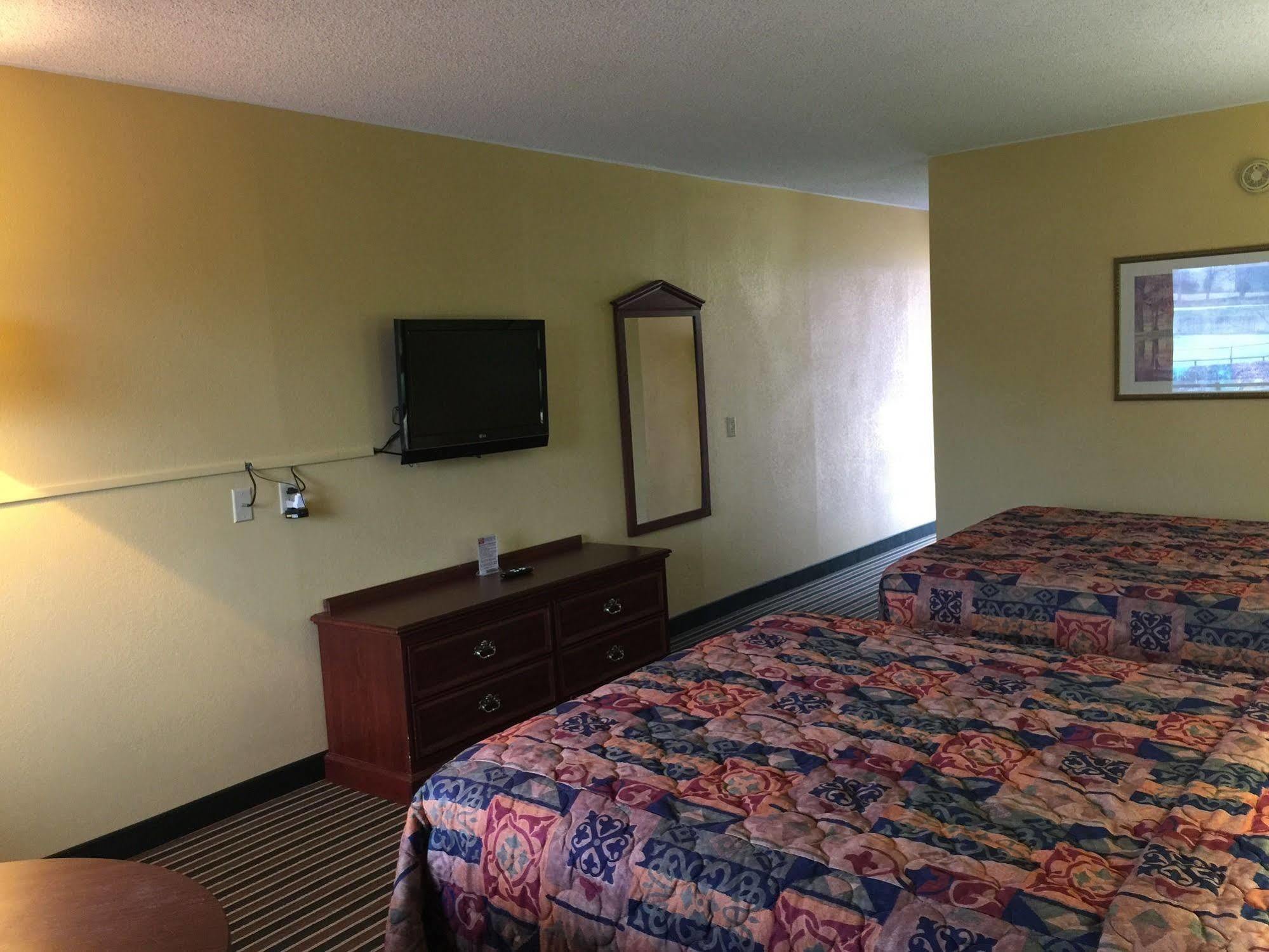 Family Budget Inn Harrison Esterno foto