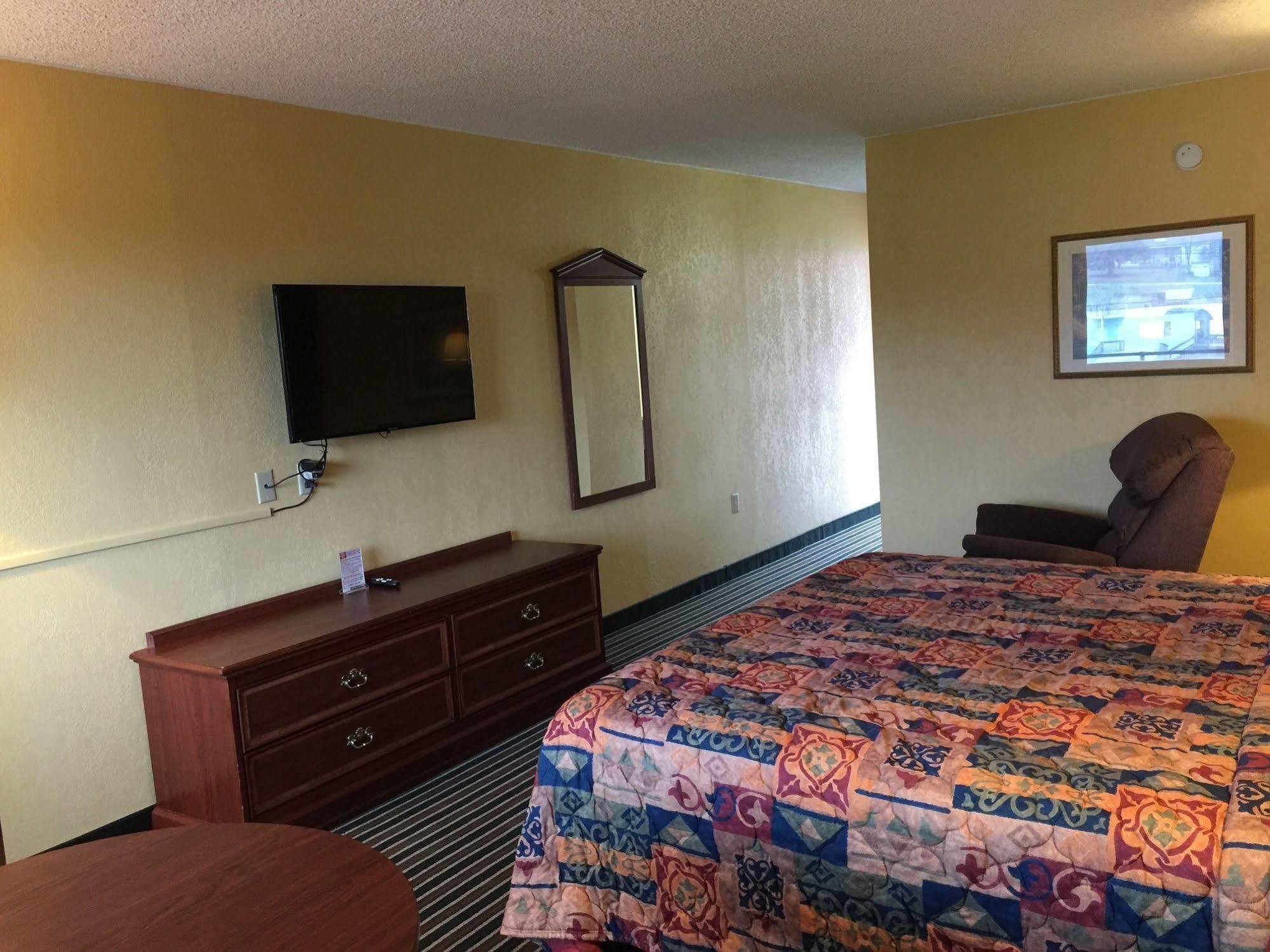 Family Budget Inn Harrison Esterno foto